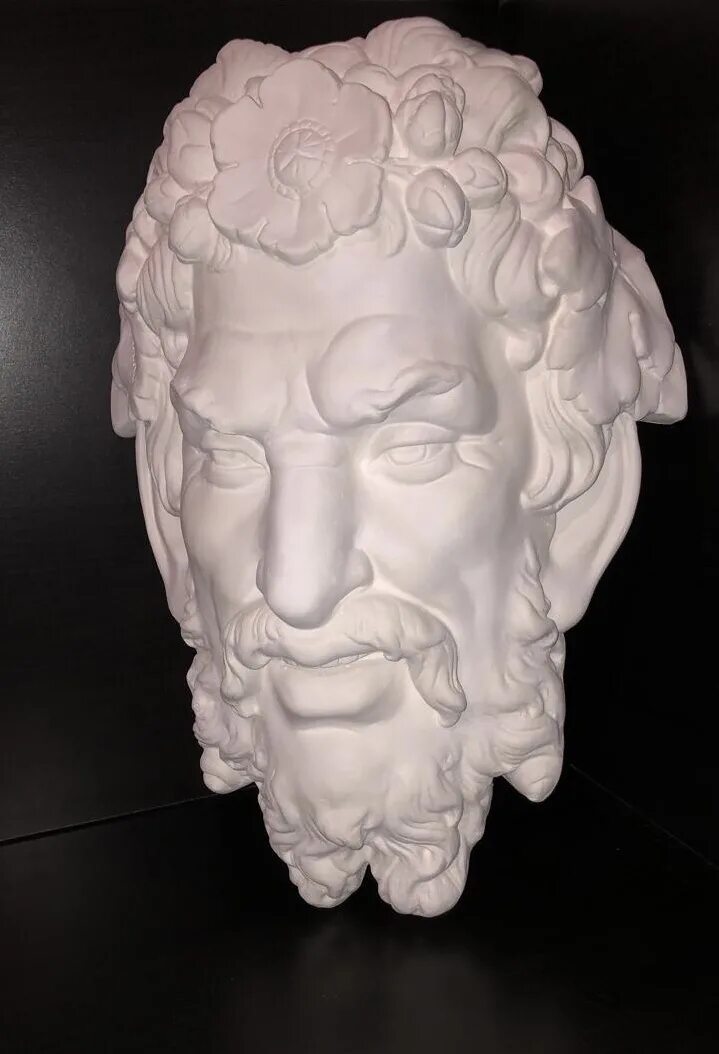 Маска сатира гипс. Греческая маска терракота. Греческая маска сатира. Чугунная маска сатира. Маска гипс 34х26х13см 90-952.