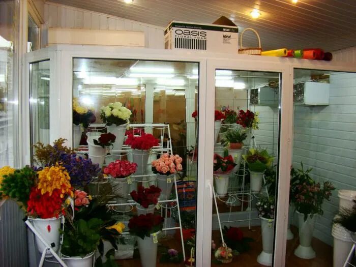 Цветочный магазин химки
