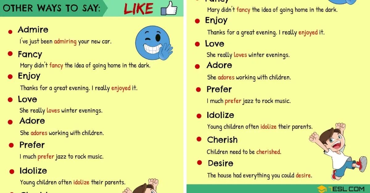 Fancy i like. Prefer синонимы. i like синонимы на английском. other ways to say like на английском. i would like to say синонимы.