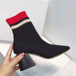 Женские сапоги носки