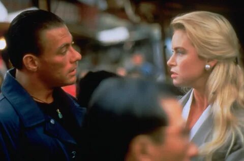 Jean-Claude Van Damme, Alonna Shaw.