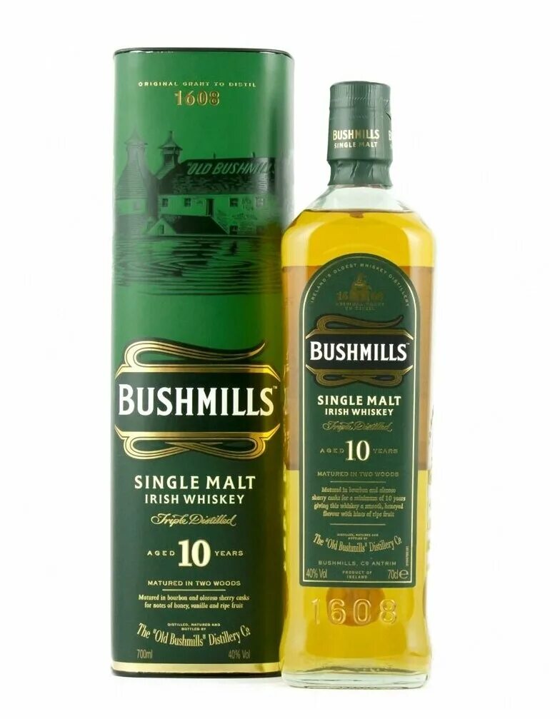Single malt 10. Виски Bushmills 10. Бушмилс 10 лет Single Malt. Виски Bushmills Single Malt. Виски Бушмилс сингл Молт.