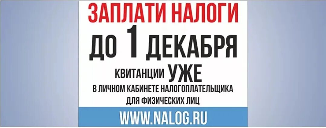 Не платят налог 2 года