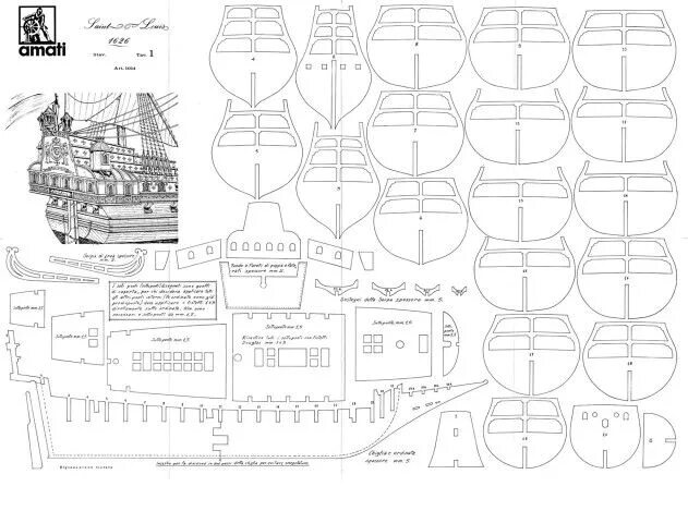 Model ships, How to plan, Boat plans