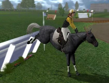 Игры конный спорт