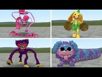 Poppy playtime 2 кролика