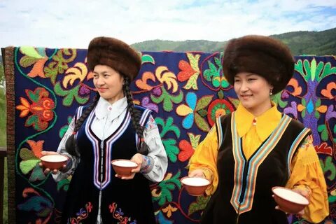 Национальный костюм хакасов