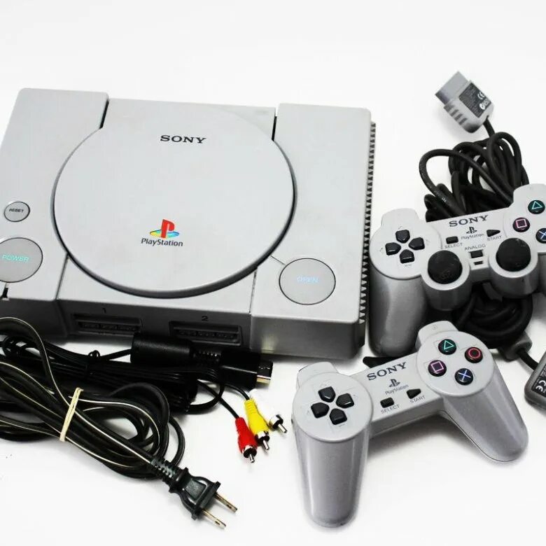 Playstation 1 черная