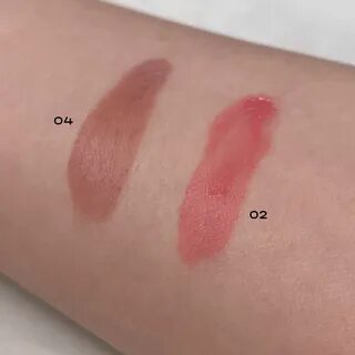 Shik румяна оттенки
