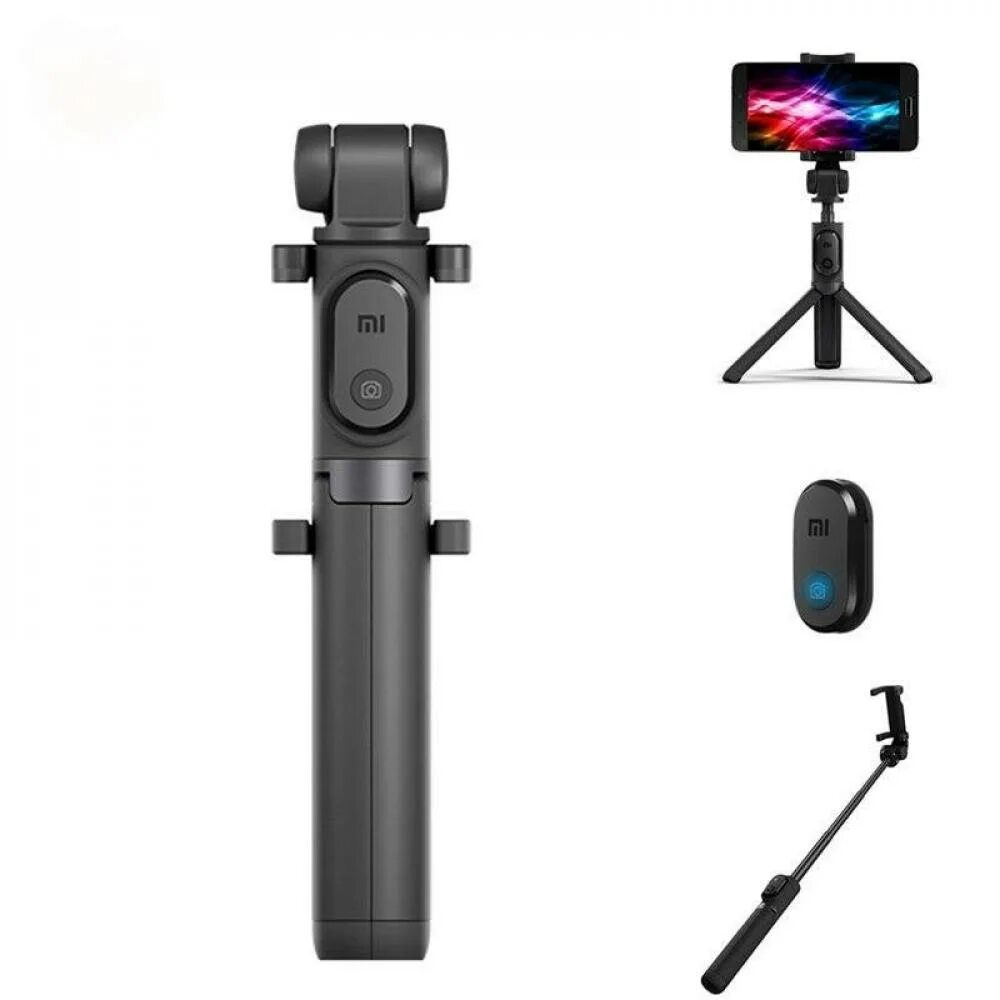 Монопод mi selfie stick. Монопод Xiaomi mi selfie Stick Tripod. Xiaomi mi Bluetooth selfie Stick Tripod. Монопод Huawei cf15 Pro Black. Xiaomi mi selfie Stick Tripod Black.