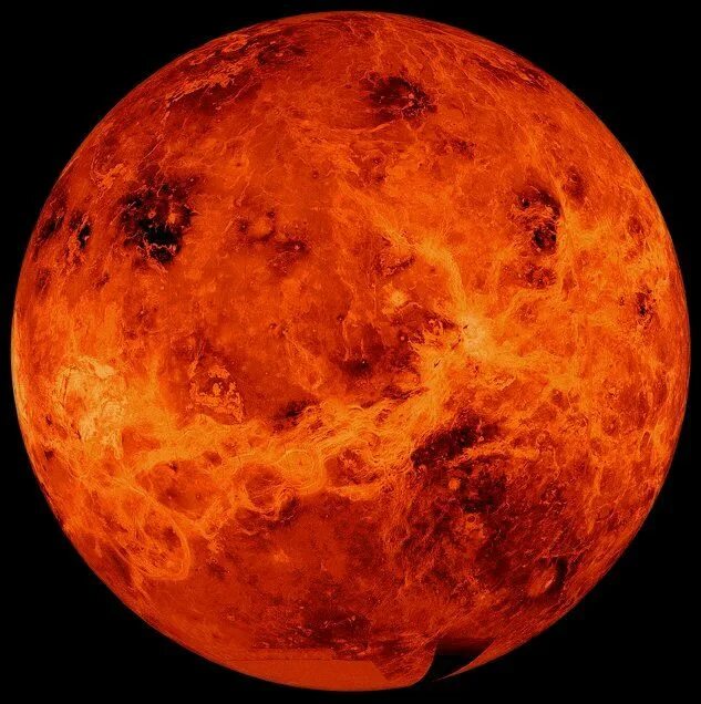 Планеты против часовой стрелки. Интересные факты о Венере.