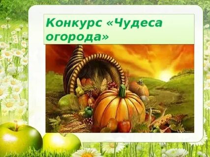 Чудо огород песня