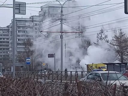 Цирк возле акварели тольятти