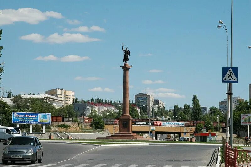 Камышин мост