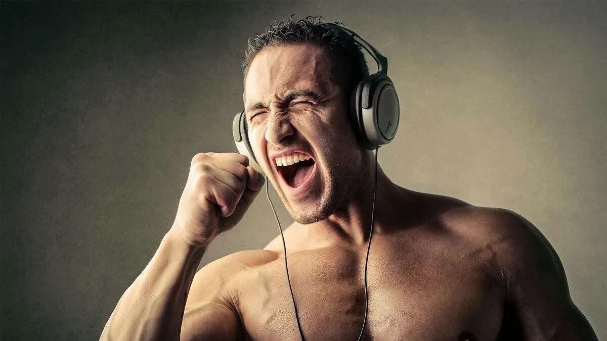 Слушать музыку для тренировок мотивация мужчин