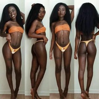 Thick Dark Skinned Black Women.