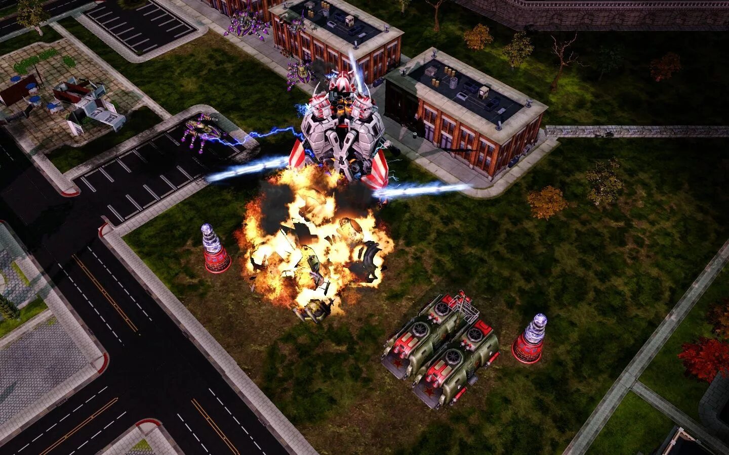 Red alert 3 механики. Command & Conquer: Red Alert 3. Command & Conquer Red Alert 3 Скриншоты. CNC Red Alert 3. Red Alert 3 ps3.