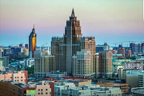 Триумф города