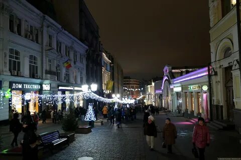 Открытие кузнецкий мост