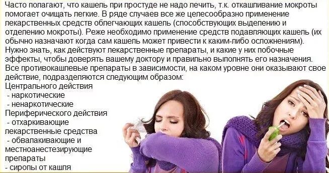 Как называется когда кашляешь