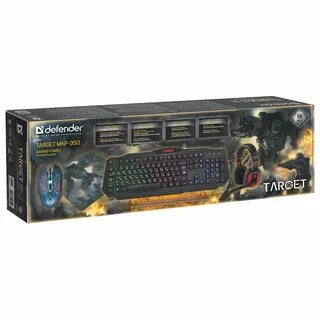 Игровые комплекты defender