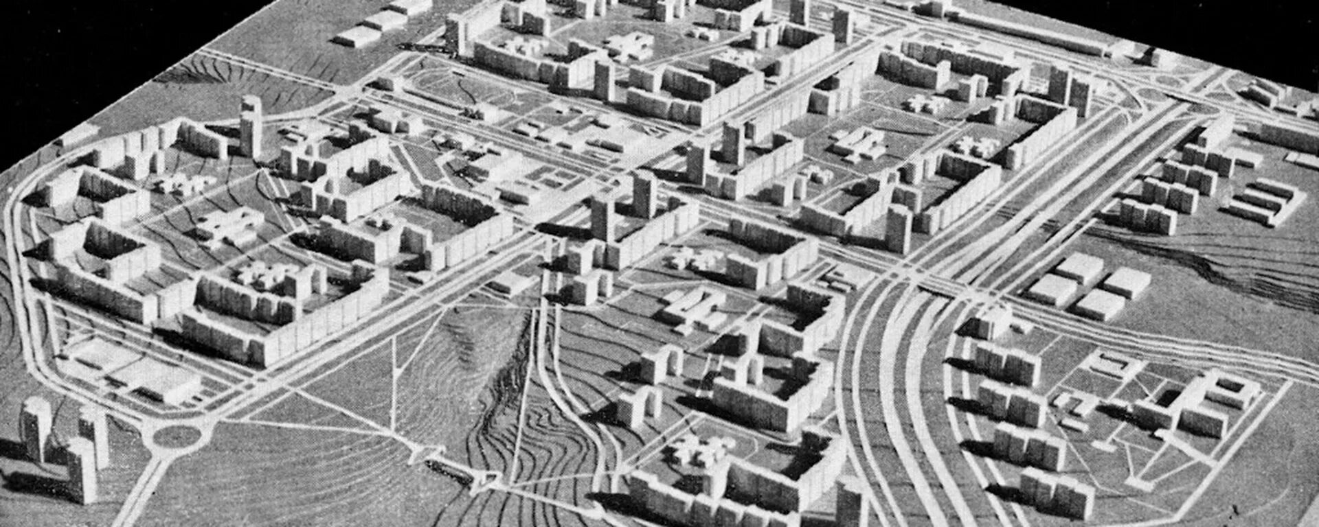 Планы советских городов