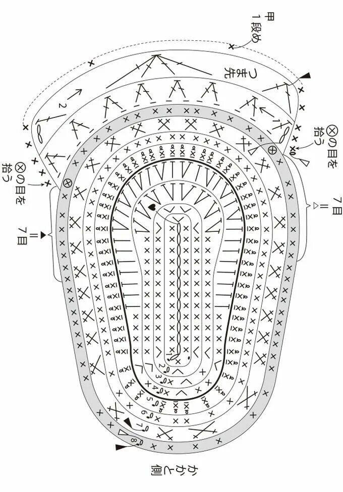 Схема вязаной подошвы. Вязание крючком пинетки подошва схемы. Схема подошвы для пинеток крючком. Пинетки крючком схема подошвы. Схема подошвы 10 см.