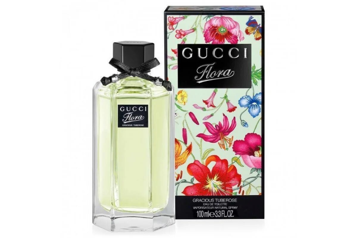 Gucci Flora gracious Tuberose. Flora by Gucci gracious Tuberose. Туалетная вода Gucci Flora by Gucci gracious Tuberose. Gucci Flora by Gucci gracious Tuberose.