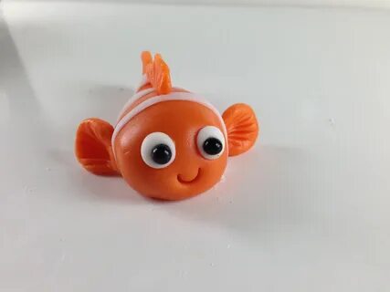 Fondant Clown Fish.