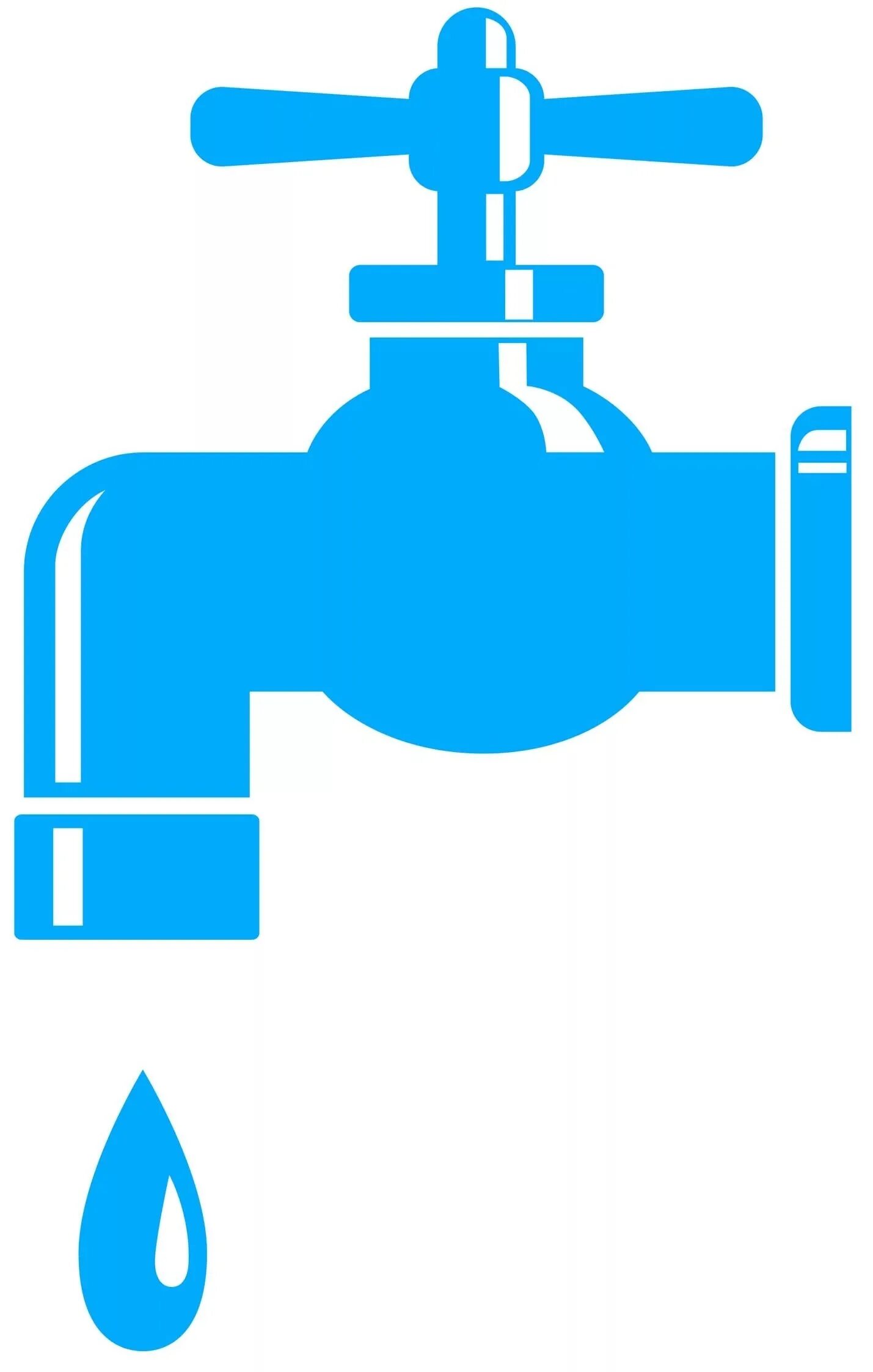 Водопровод рисунок. Кран водопроводный. Кран с водой. Водопроводный кран векторный. Значок водопроводного крана.