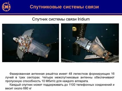 Спутниковые системы связи
