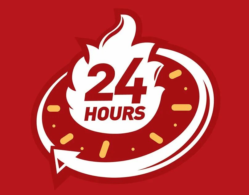 24 hours to go