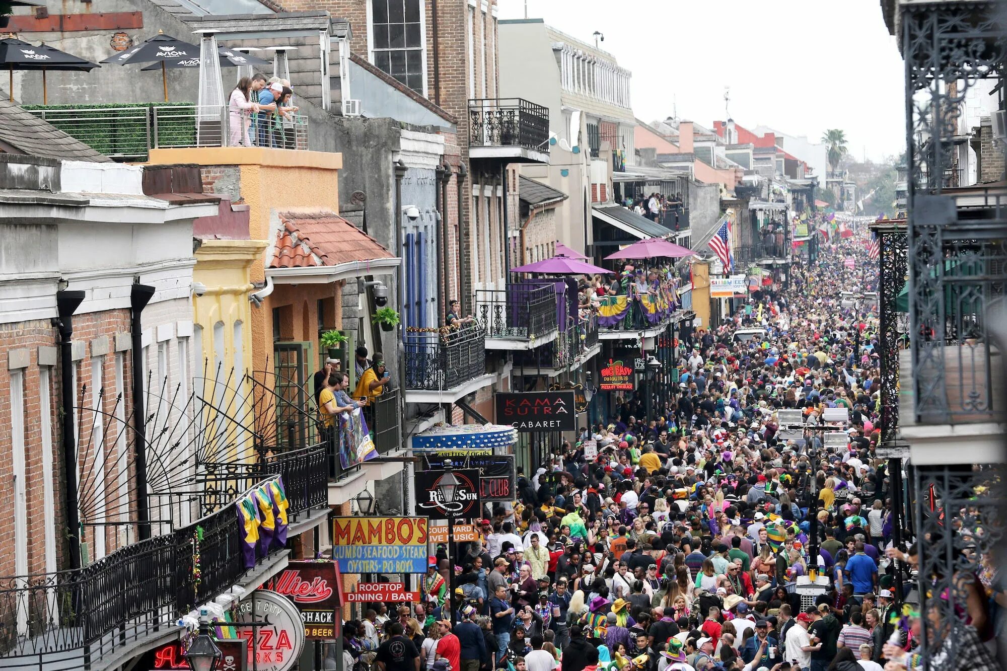 Mardi Gras in New Orleans - Vogue.it