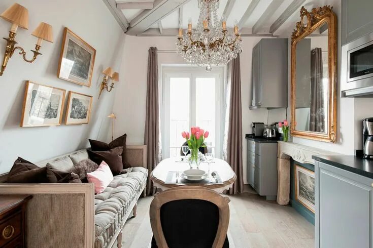 Парижские квартиры интерьер 40 Magnificient Interior Design Ideas For Minimalist Apartment To Try Appartemen