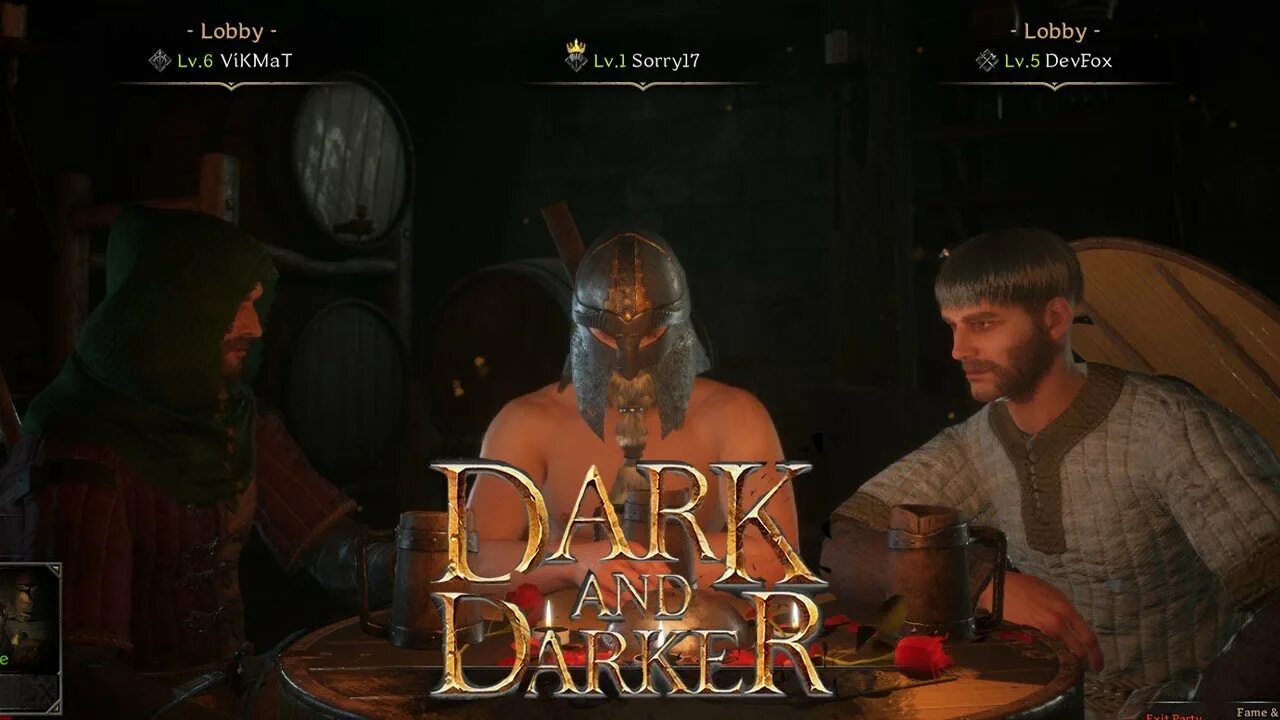 Dark and darker подземелья. Dark and darker.