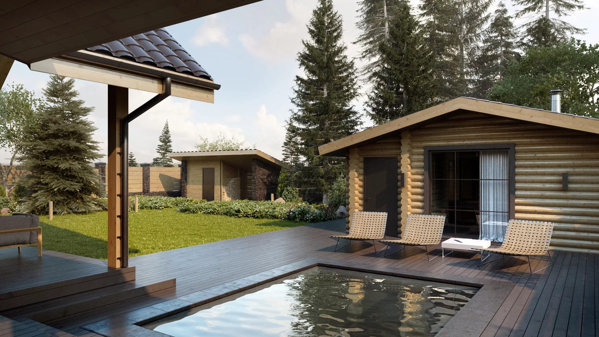 Зона барбекю в загородном доме. , 10, балашиха. Дача с бассейном и баней. Баня кукка хонка. Банные комплексы в германии.