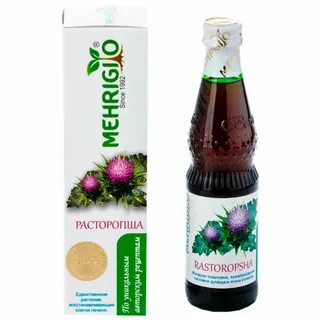 Лимонад расторопши