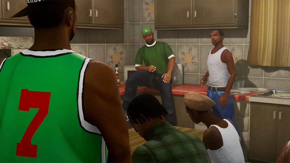 Ремастеры san andreas. Ремастеры san andreas