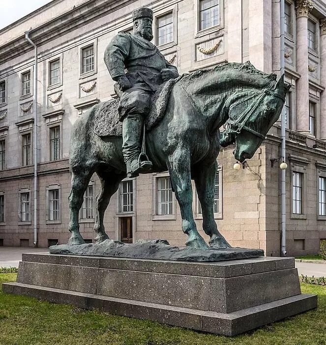 Памятник александру 3 в санкт. Памятник Александру III Паоло Трубецкого. Трубецкой скульптор памятник Александру 3. Памятник Александру III. П.П. Трубецкой. Санкт-Петербург..