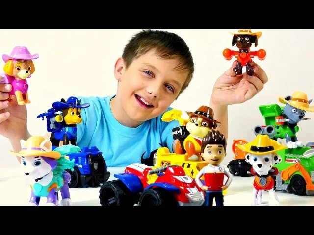 Видео my toys. Игрушки для детей Щенячий патруль. Дети играют в Щенячий патруль. Распаковка Щенячий патруль. Тобот игрушки и Щенячий патруль.