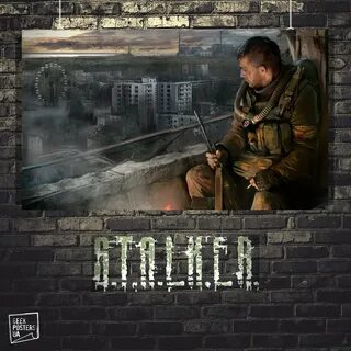 Постер сталкер