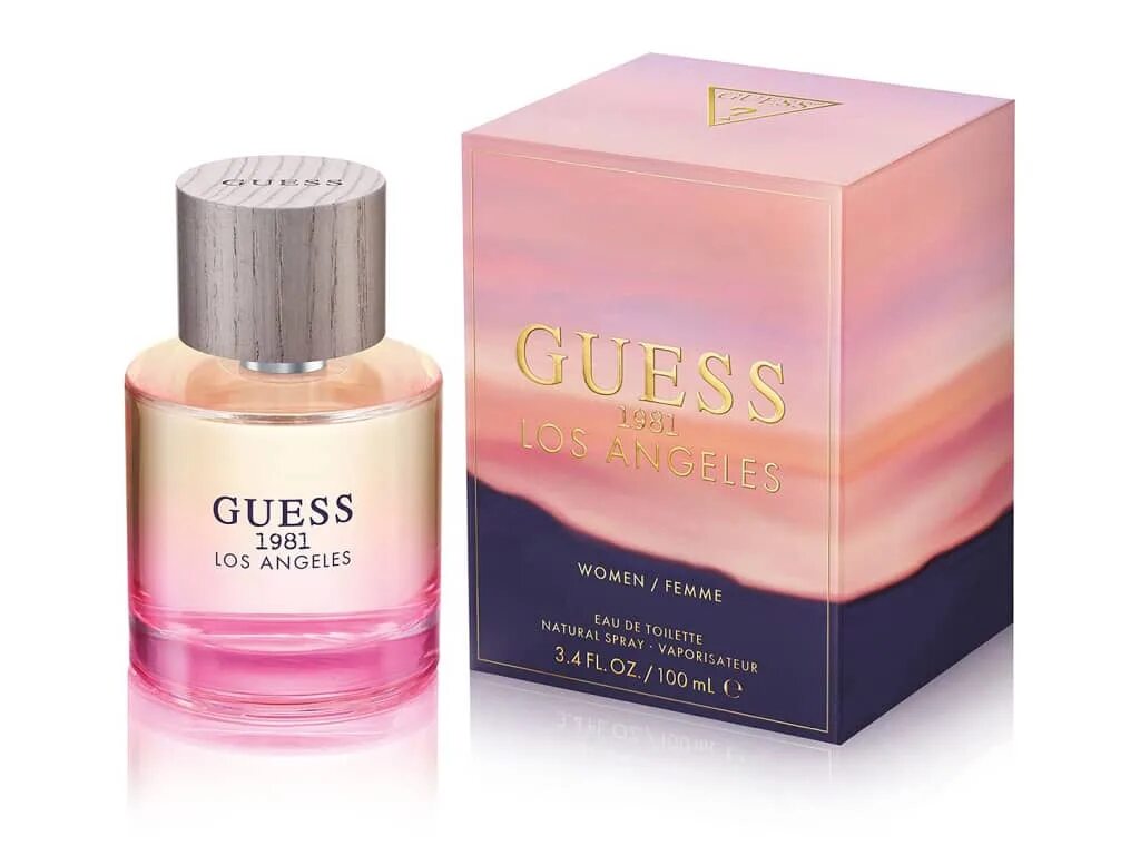 Guess 50 ml. Guess 1981 los Angeles woman 50ml EDT. Туалетная вода guess 1981 женская. Гесс Лос Анджелес 1981 мужские.