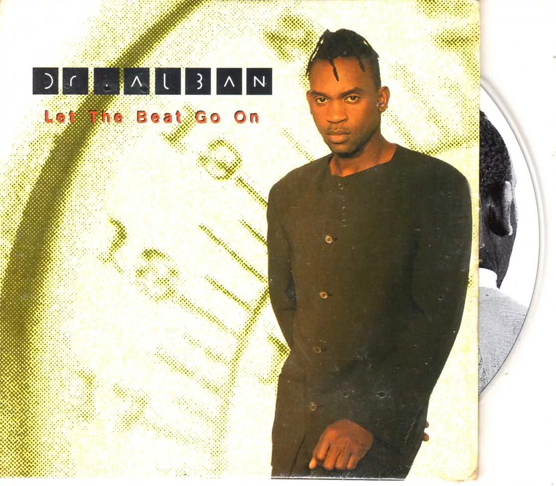 Албан ван лов. Dr.Alban 1995. Dr. Alban - Let the Beat go on. Dr Alban обложка. Dr Alban фото.