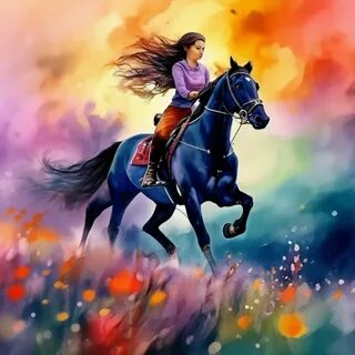 Проскачу на коне весь день