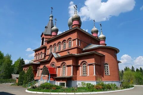 Храмы удмуртии