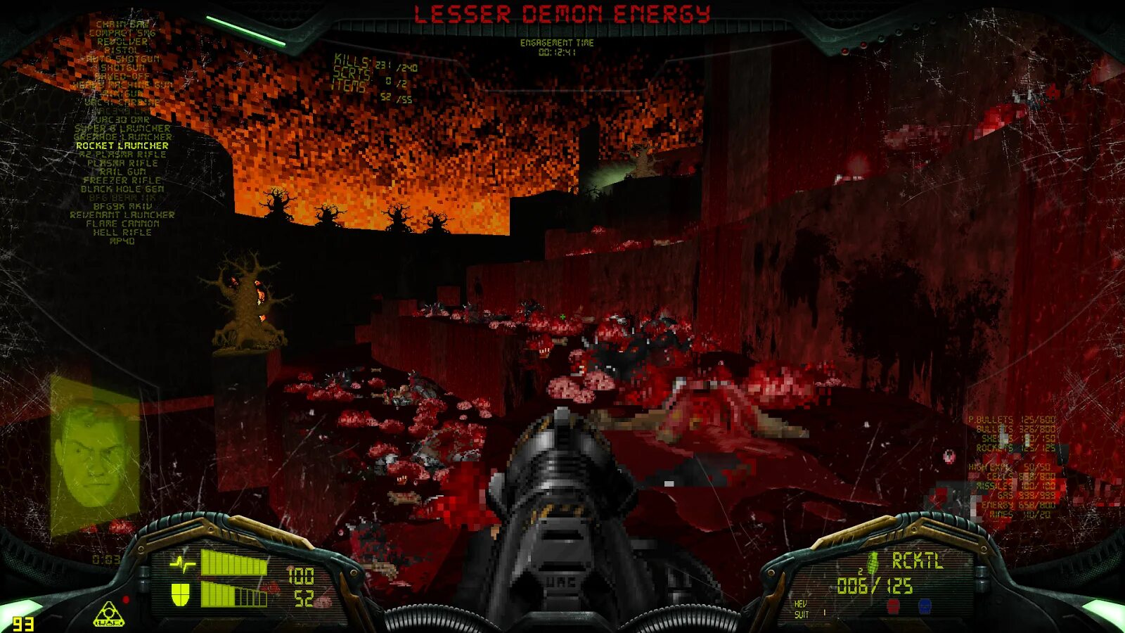 To hell русификатор. Doom hell waste. doomed to hell русификатор.