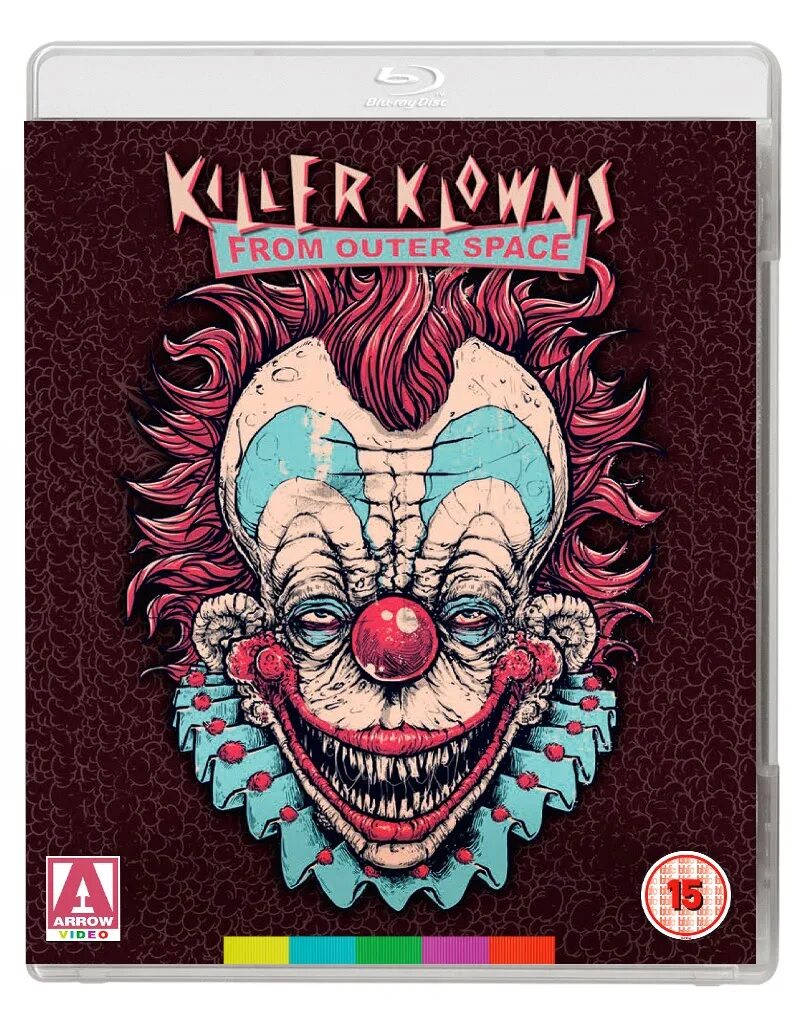 Killer klowns space