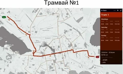 Карта автобусов екатеринбург 43