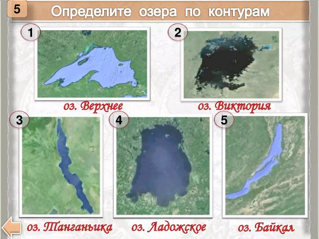 Установите соответствие озера материк. Карта озер. Контуры озер России. Контуры известных озер. Название озер по очертанию.