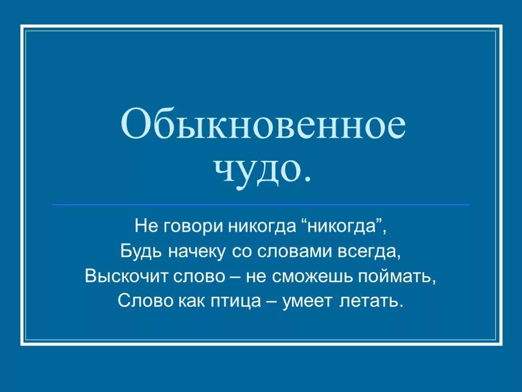 Никогда не говори никогда фраза. Определение слова чудо. Поговорка никогда не говори никогда. Пословица никогда не говори. Фразы со словом чудеса.